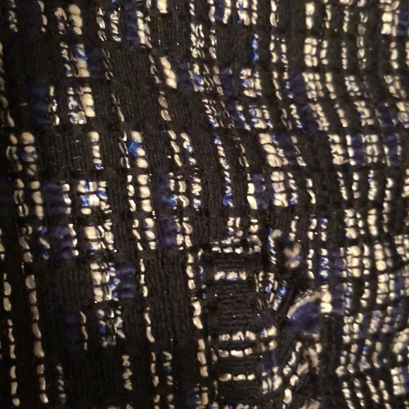 NWOT Banana Republic tweed blazer Sz 12, skirt size 12. - Picture 8 of 8